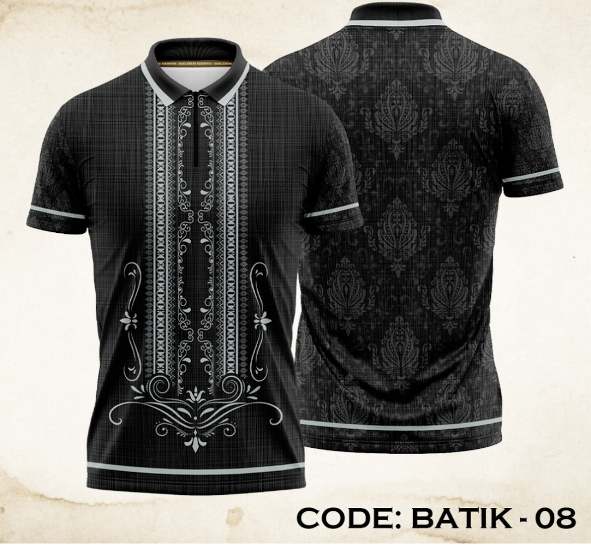 Batik 08 Polo Shirt SACROMERX