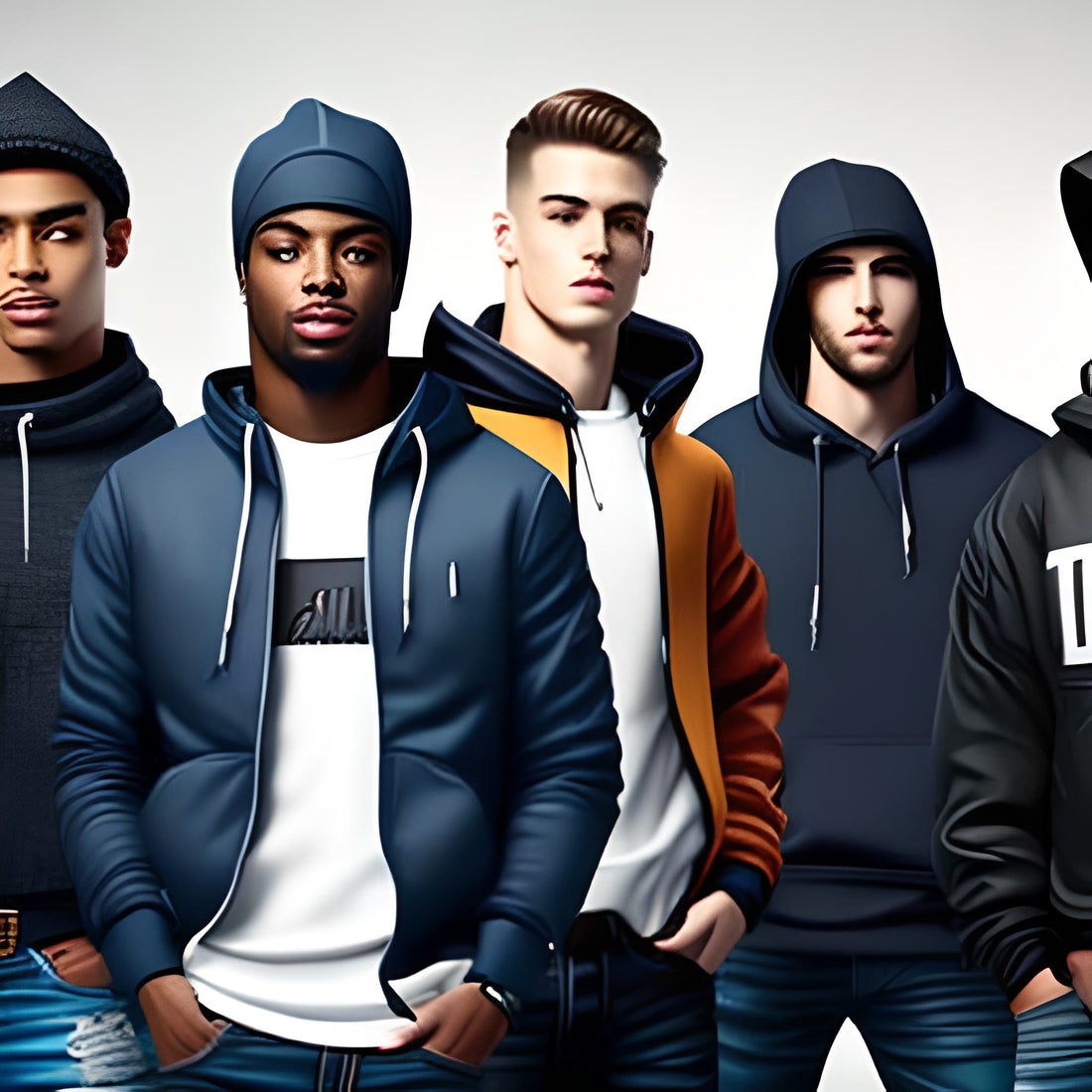 How to Choose the Perfect Men's Hoodie: Tips for Fit, Material, and Style