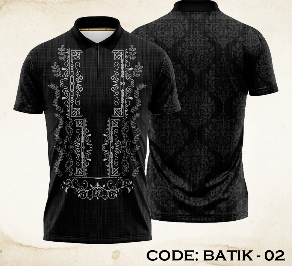 Batik-02 Polo Shirt