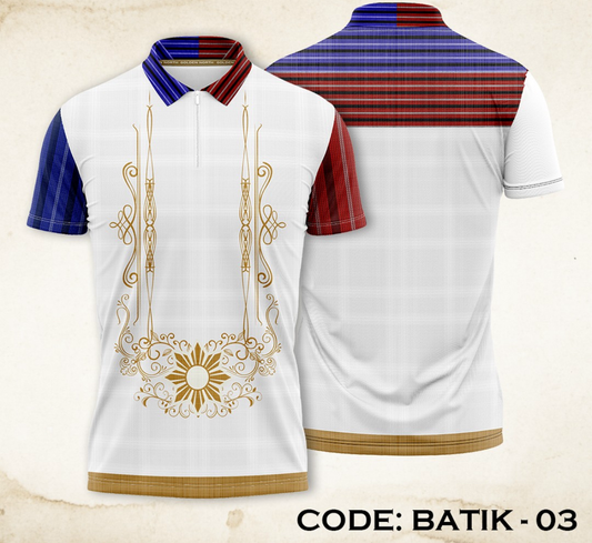 Batik-03 Polo Shirt